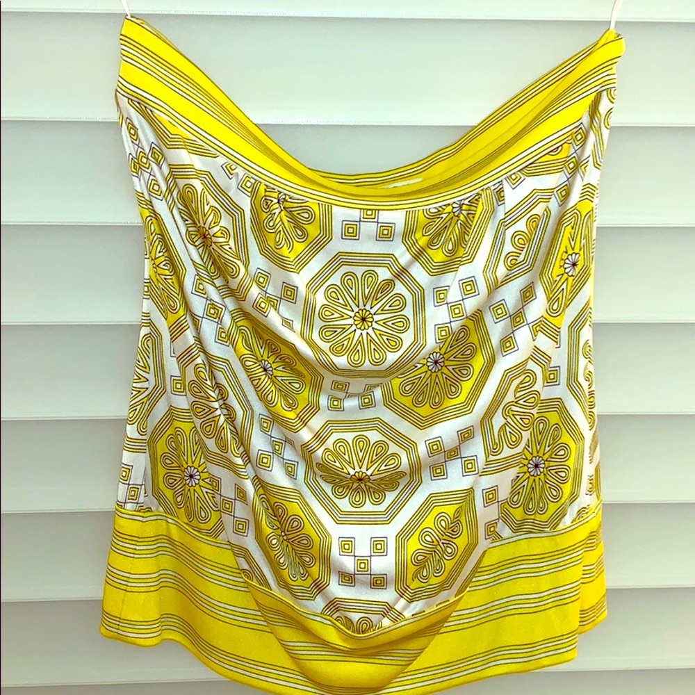 🌼Trina Turk Strapless Top🌼 size S